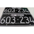 Custom Embossed Lovely Reflective Car Plate /Car Plate/Decorative Car Plate